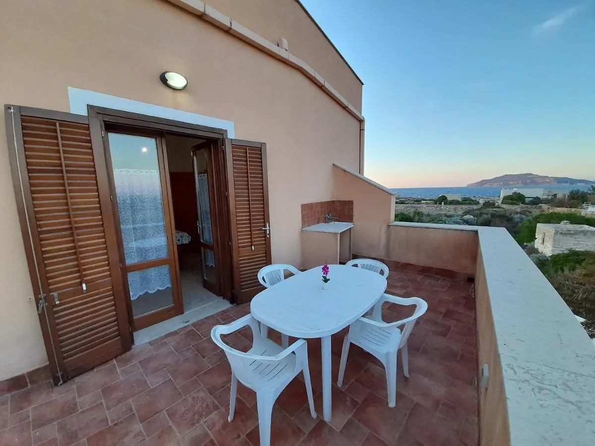 Casa Di Jacu Lägenhet Favignana 0*,  Italien