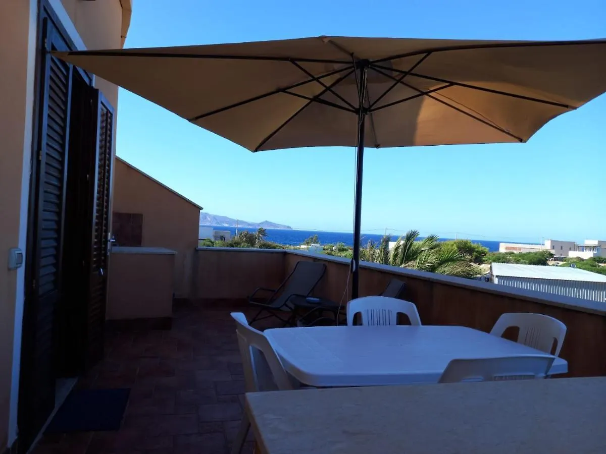 Casa Di Jacu Lägenhet Favignana Italien